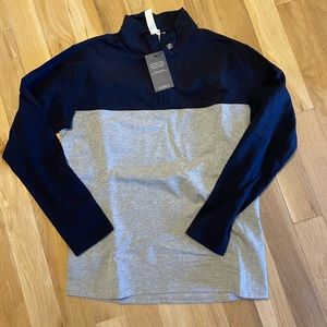 State and liberty men’s half zip size large NWT